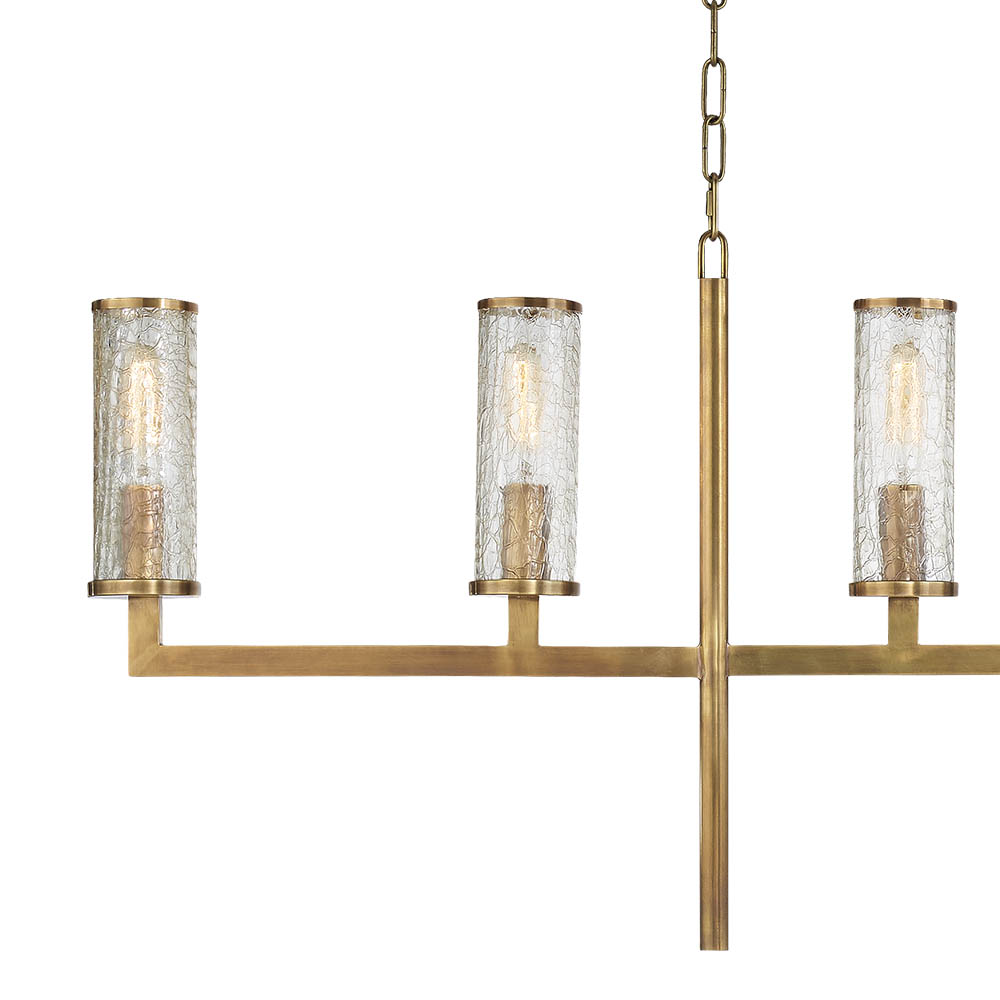 LIAISON LARGE LINEAR CHANDELIER image number 2