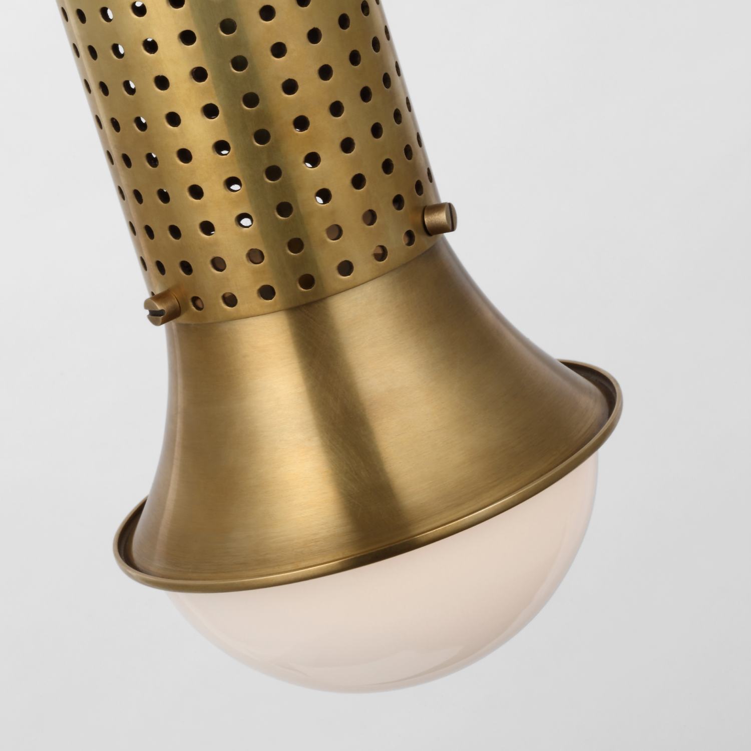 PRECISION PETITE ELONGATED PENDANT