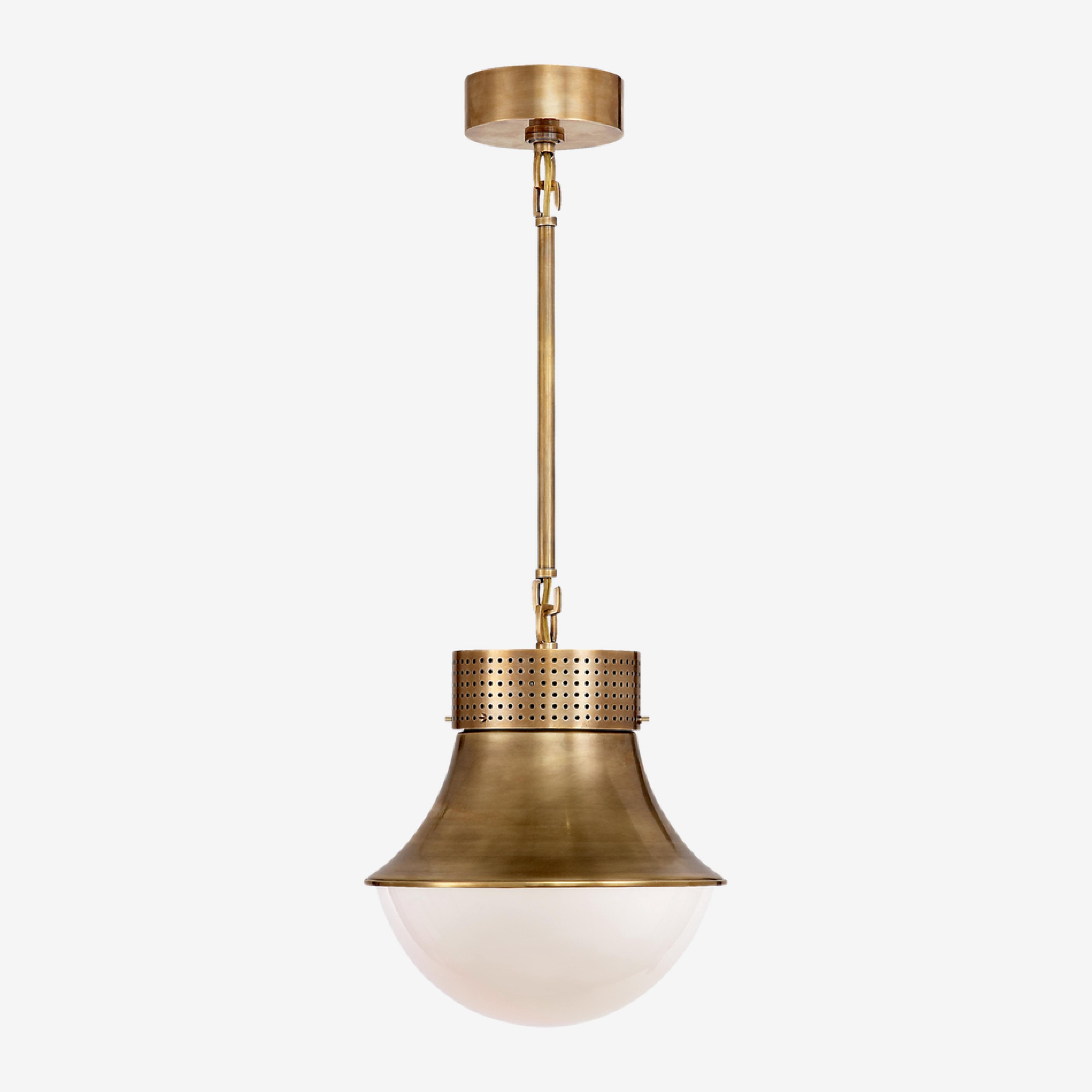 PRECISION SMALL PENDANT