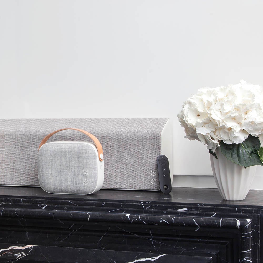 HELSINKI SPEAKER - SANDSTONE GREY image number 0