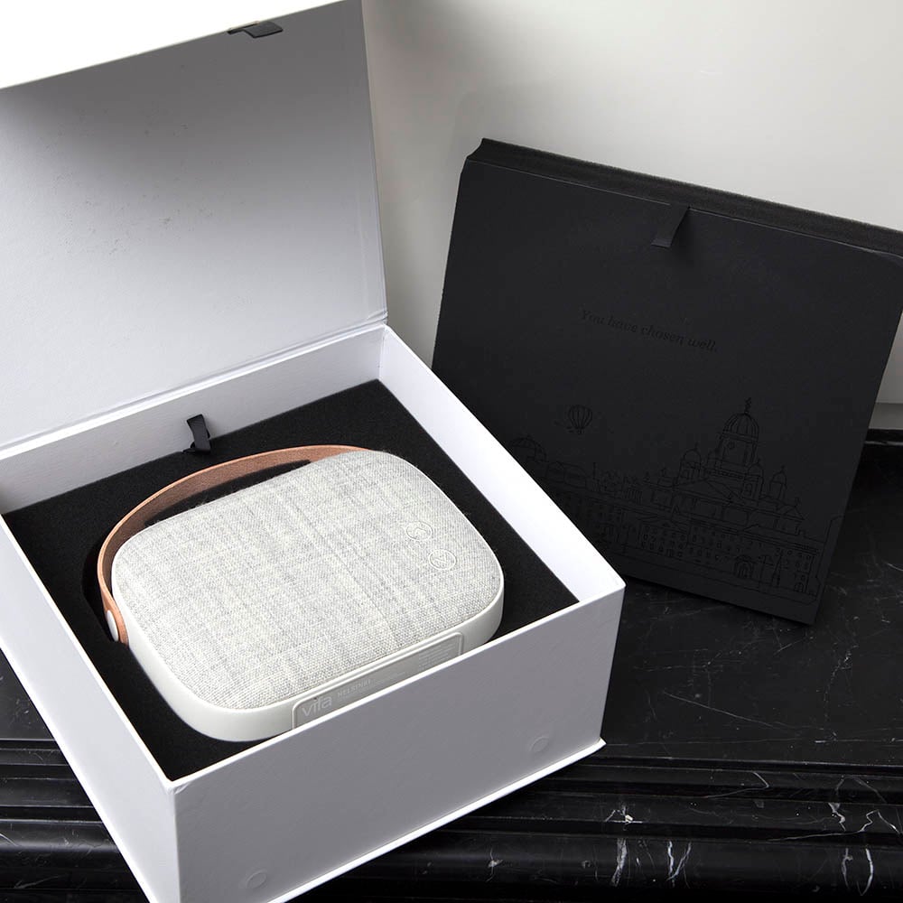 HELSINKI SPEAKER - SANDSTONE GREY