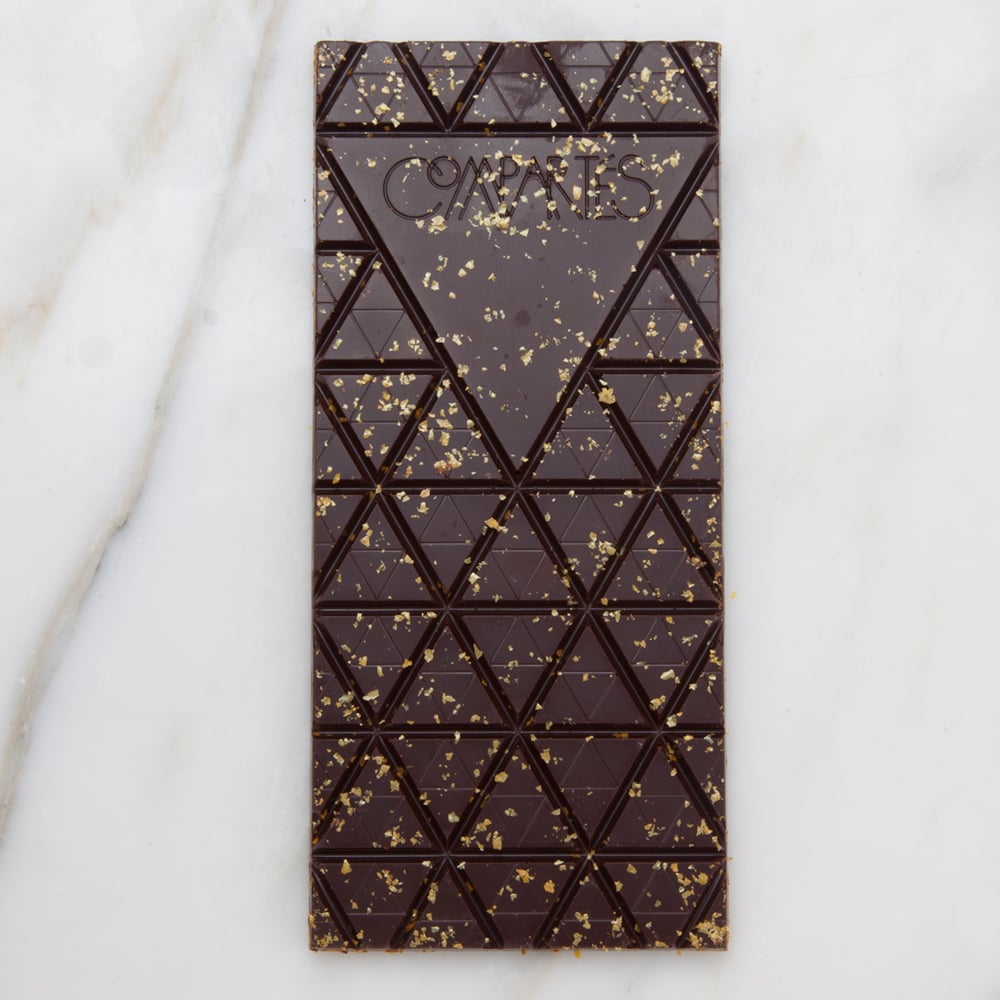 MARBLEIZED CHOCOLATE BAR