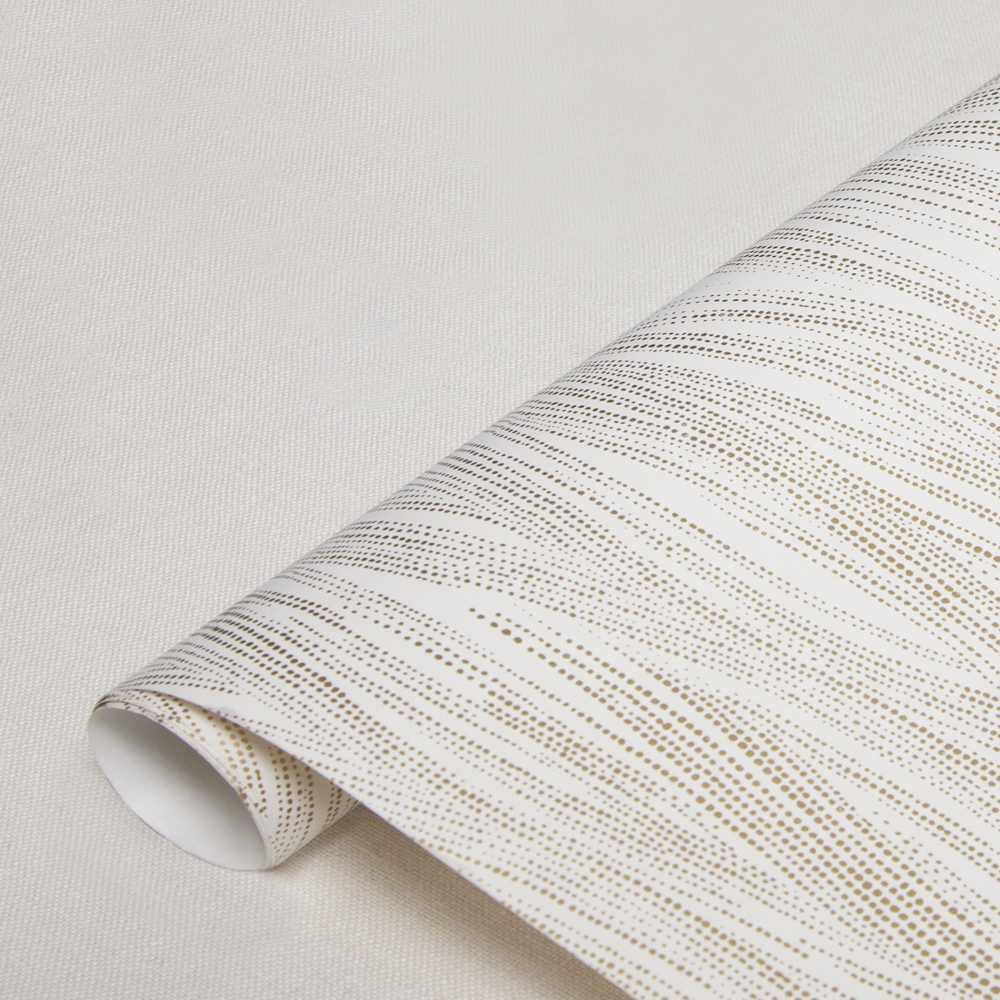 CURRENTS WALLPAPER - GOLD IVORY