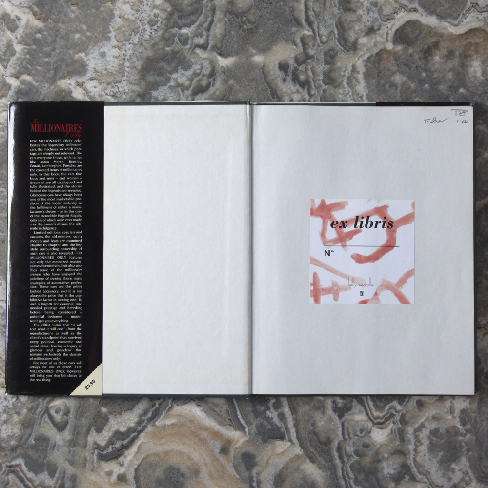 FOR MILLIONAIRES ONLY