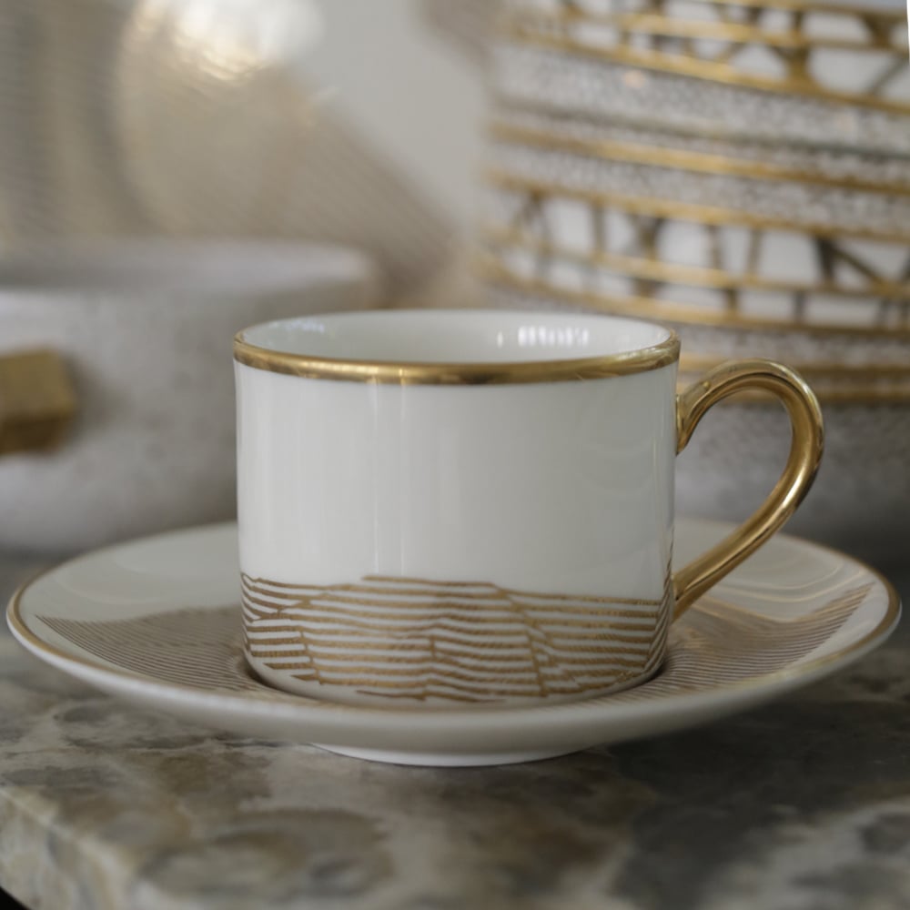 BEDFORD TEA CUP & SAUCER SET image number 0