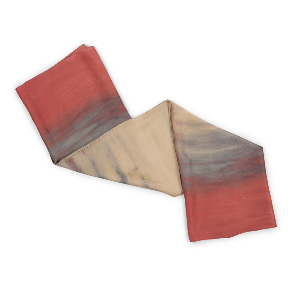 FAXON SCARF 44 X 44-CORAL