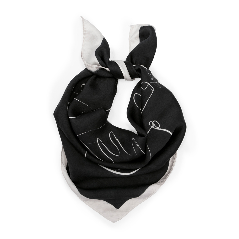 KWxSM SAILBOAT SCARF image number 0