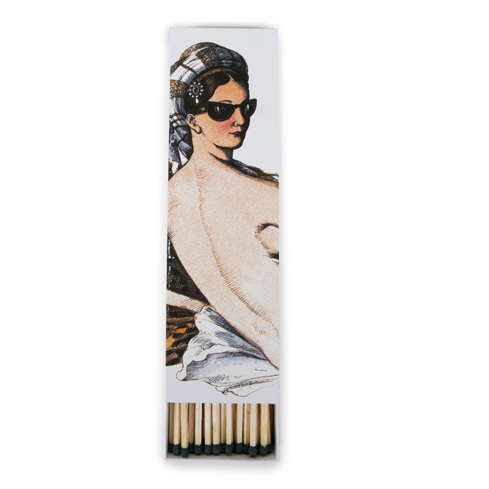 LARGE BOX MATCHES ODALISQUE image number 0