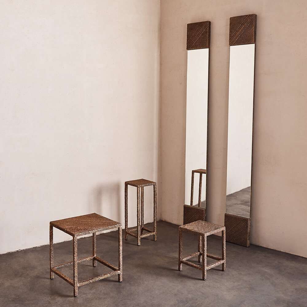 Superluxe Balthus Floor Mirror image number 6