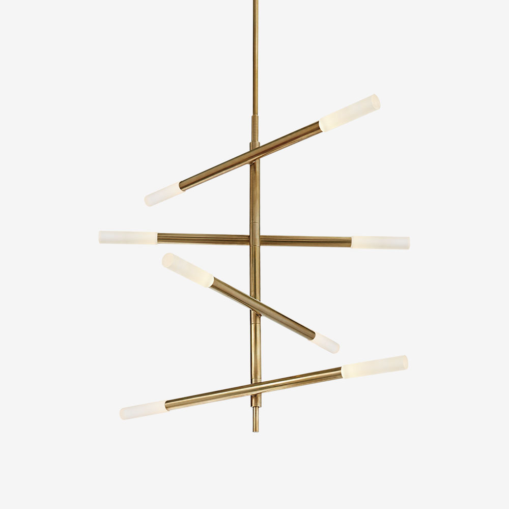 ROUSSEAU MEDIUM ARTICULATING CHBZECDELIER image number 0