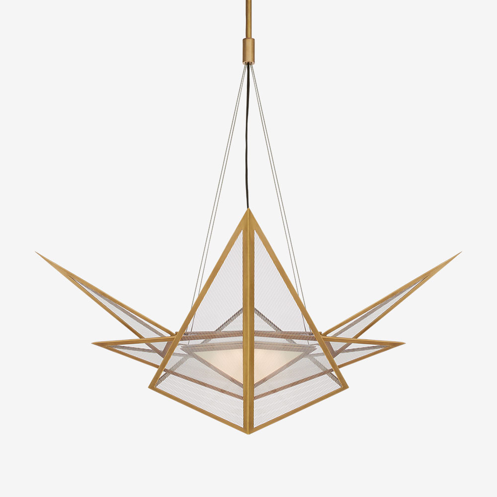 ORI MEDIUM CHANDELIER image number 0