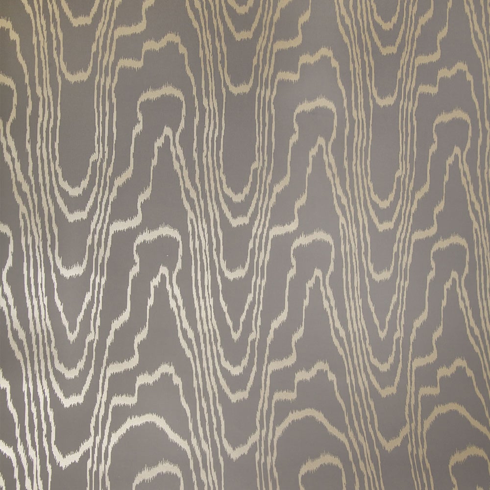 AGATE WALLPAPER - TAUPE GOLD image number 1