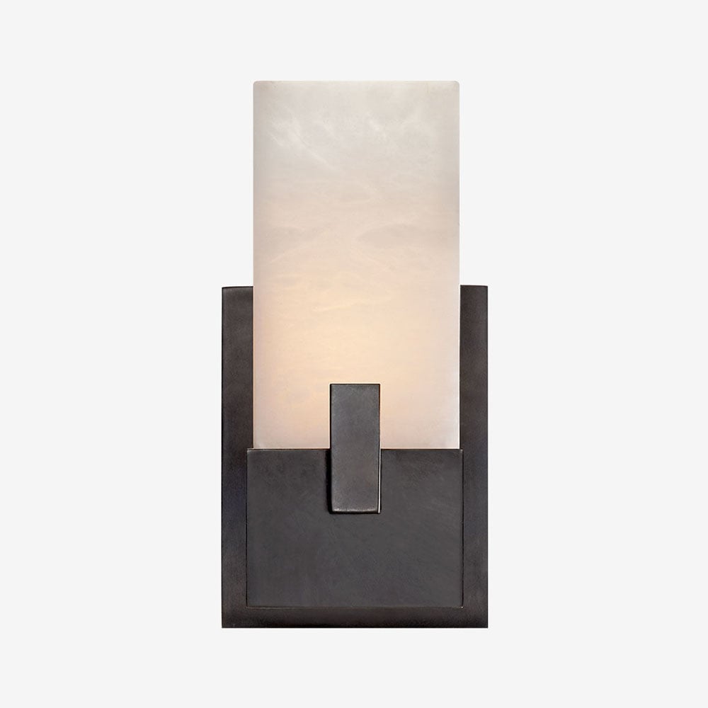 Covet Short Clip Bath Sconce image number 0