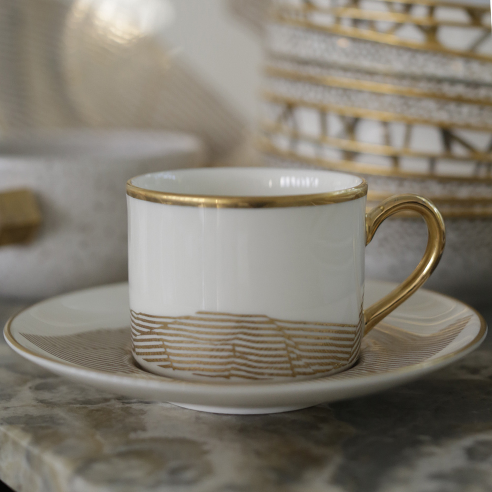 BEDFORD TEA CUP & SAUCER SET image number 0