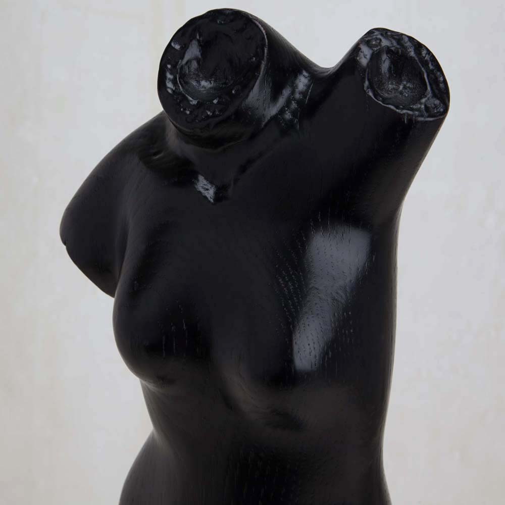 EBONY FEMALE SCULPTURE image number 3