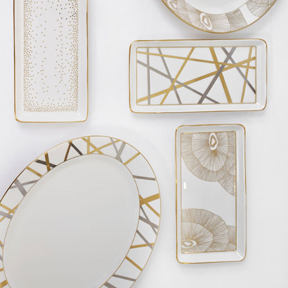 MULHOLLAND LARGE OVAL PLATTER image number 0