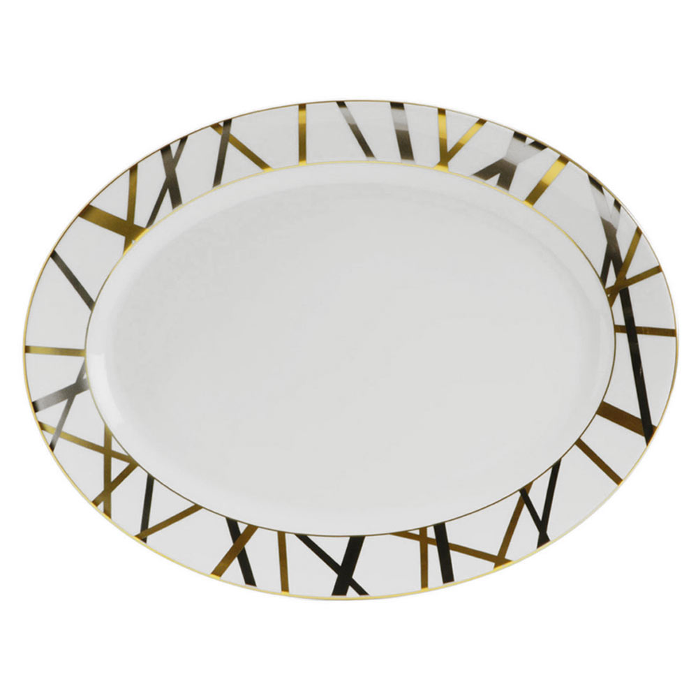 MULHOLLAND LARGE OVAL PLATTER image number 1