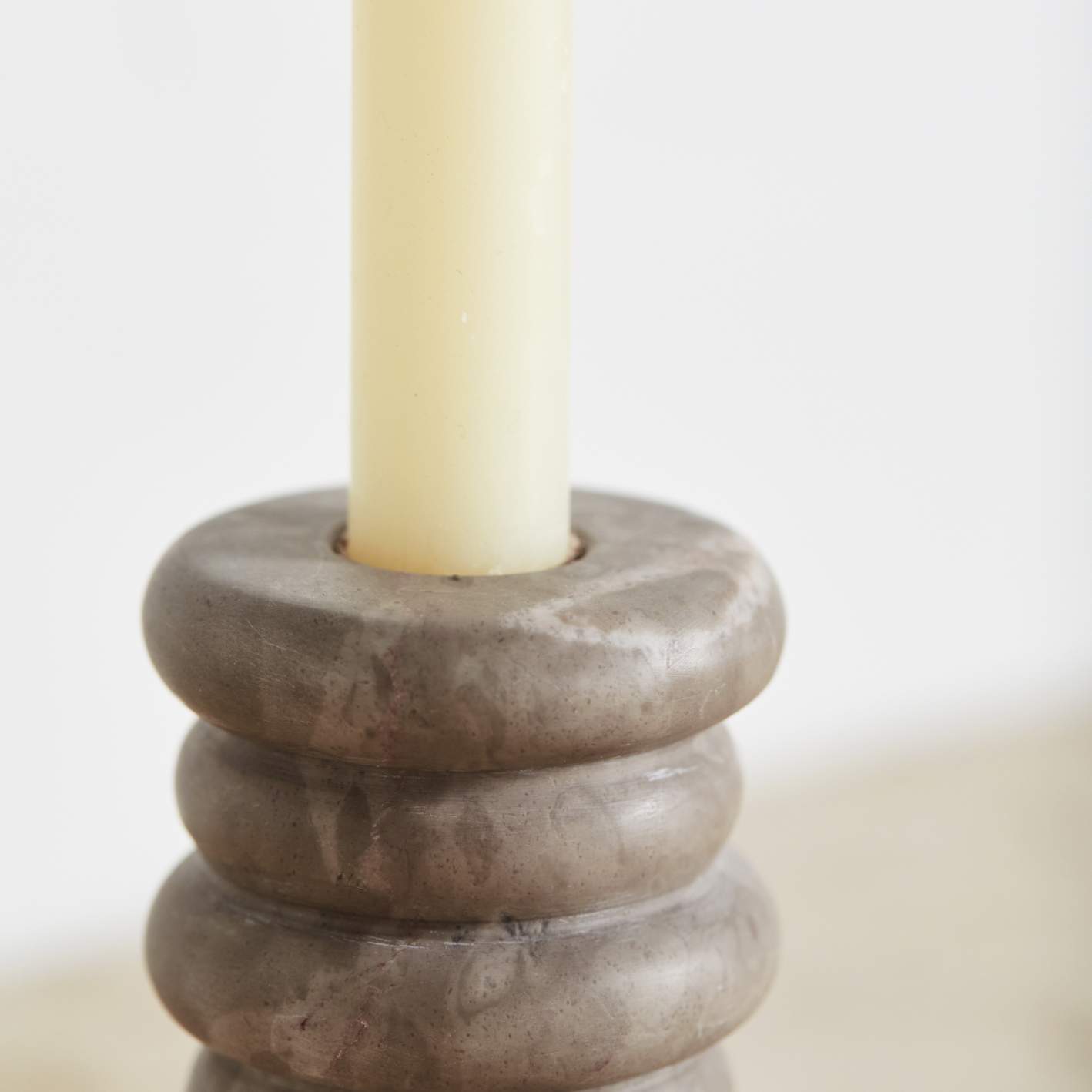 Rippled Medium Candle Holder image number 2