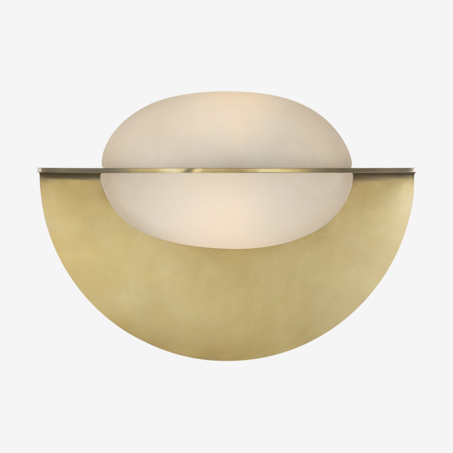 Fosse 9" Invertable Oval Sconce image number 1