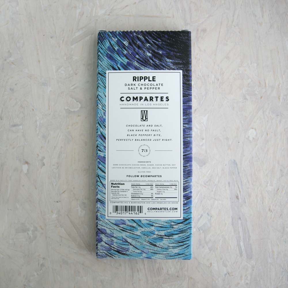 RIPPLE CHOCOLATE BAR image number 2