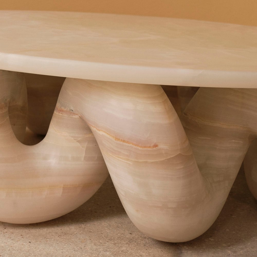Nudo Round Coffee Table image number 4