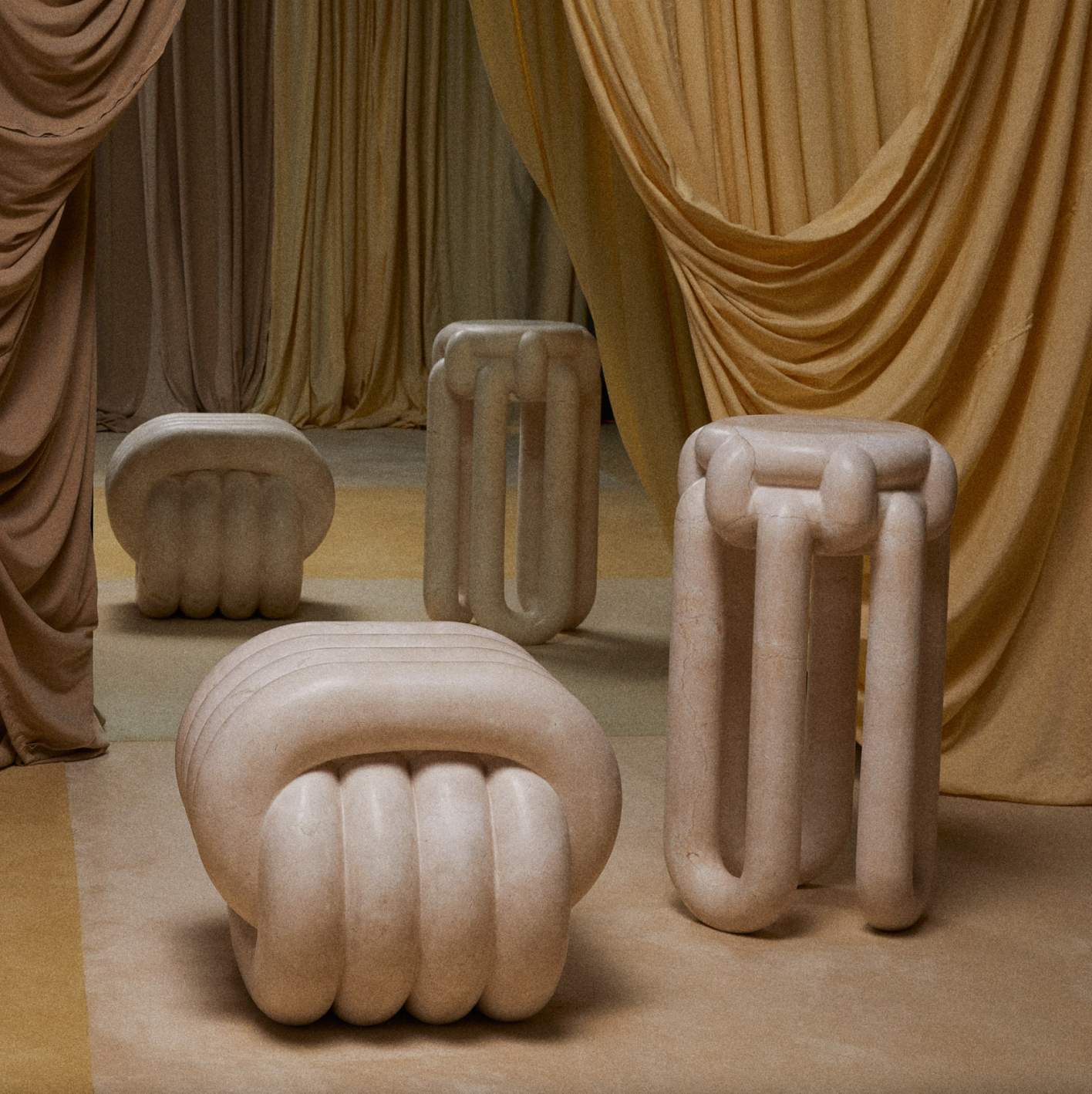 Nudo Drink Table image number 1