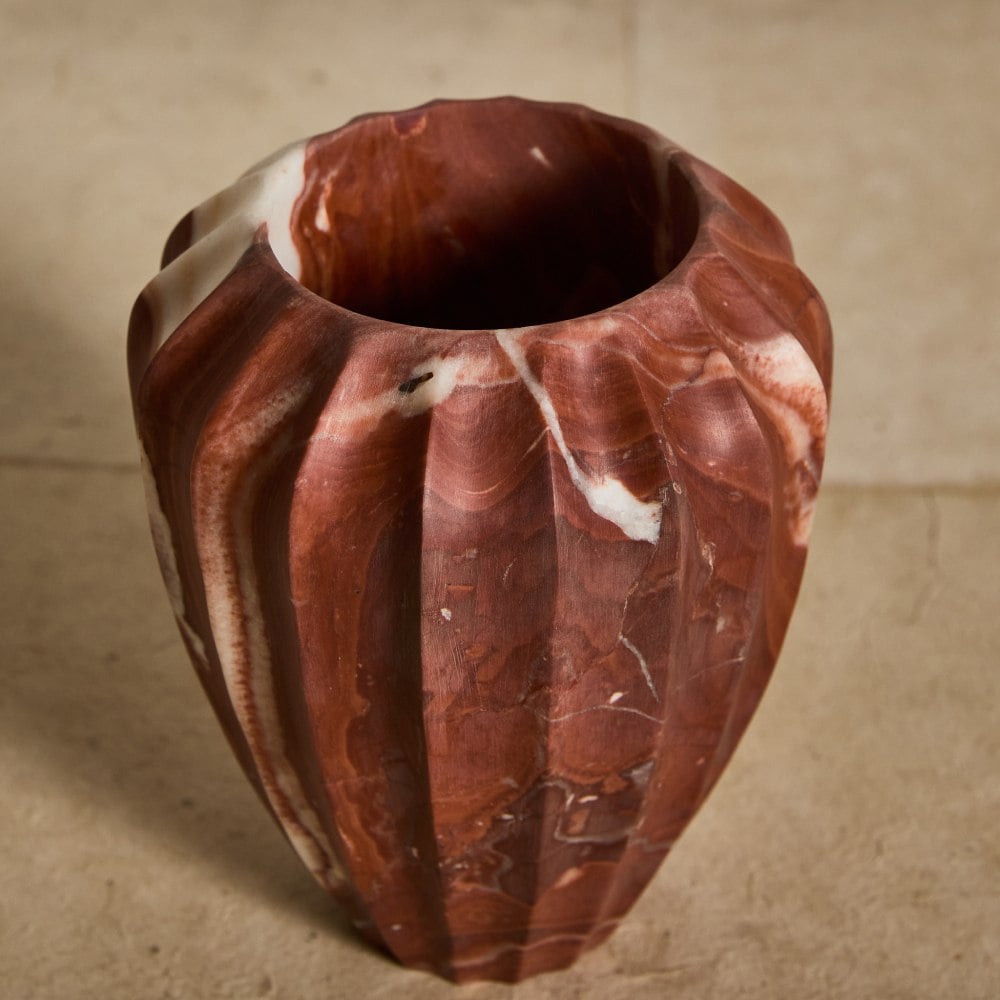 FLUTED SMALL VASE image number 5