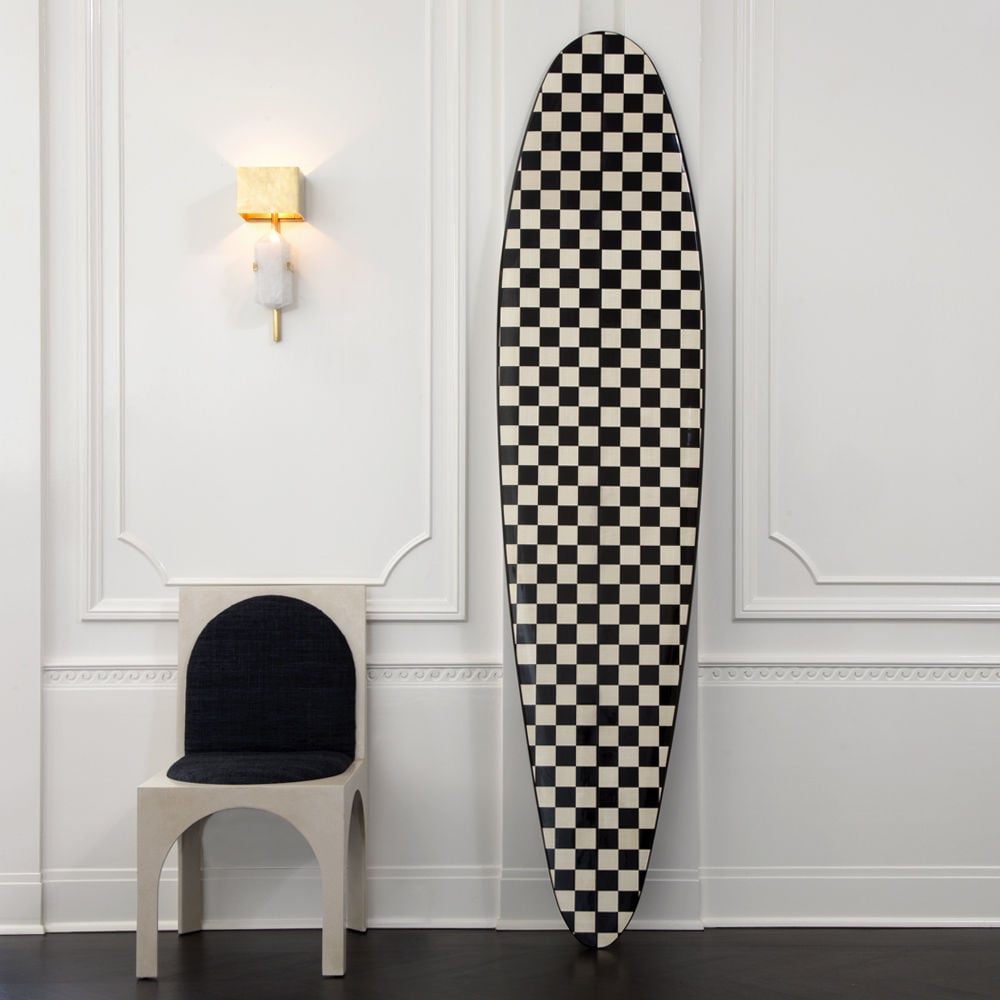 HALCYON SCONCE - BRASS image number 0