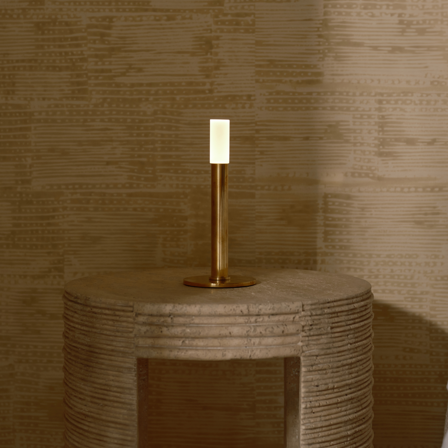 Rousseau 10" Rechargeable Accent Lamp image number 6