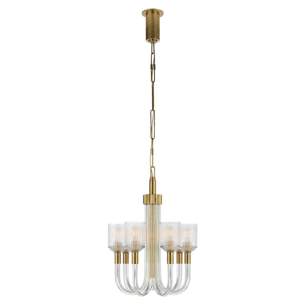 REVERIE SMALL SINGLE TIER CHANDELIER image number 0