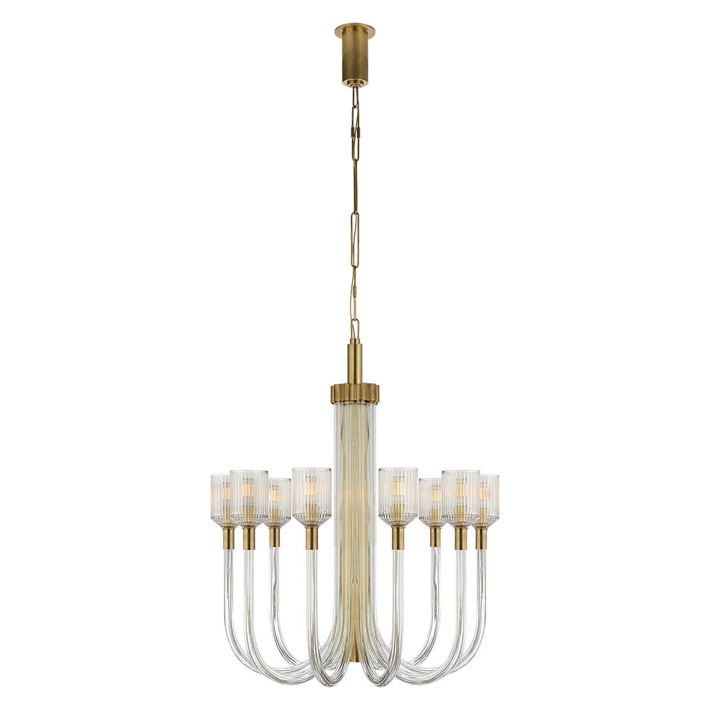 REVERIE MEDIUM SINGLE TIER CHANDELIER image number 0