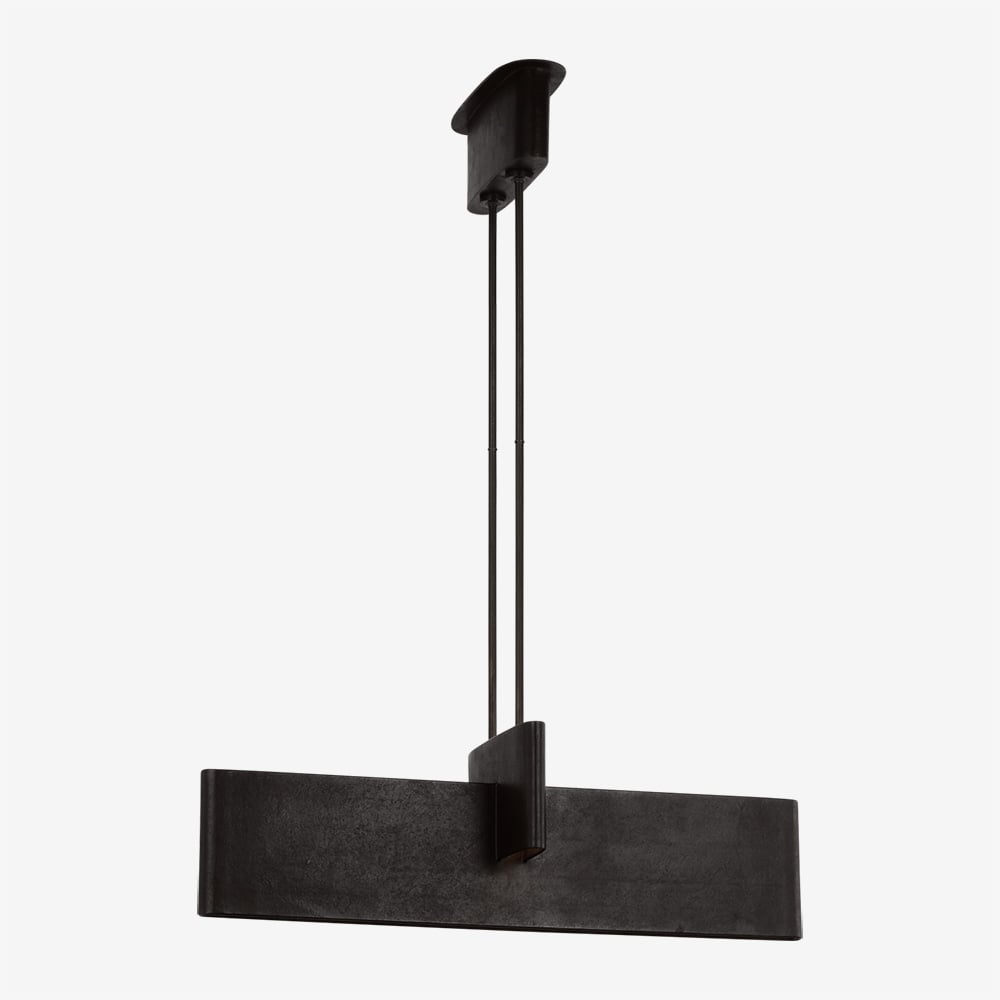 Lotura 36" Intersecting Linear Pendant image number 0