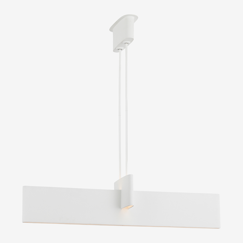 Lotura 48" Intersecting Linear Pendant image number 0