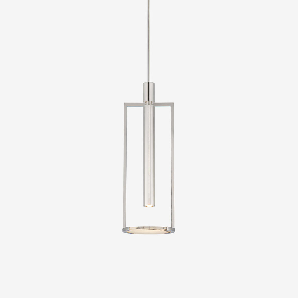 MELANGE MEDIUM FLOATING DISC PENDANT image number 2