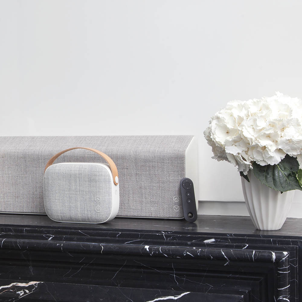 HELSINKI SPEAKER - SANDSTONE GREY image number 0