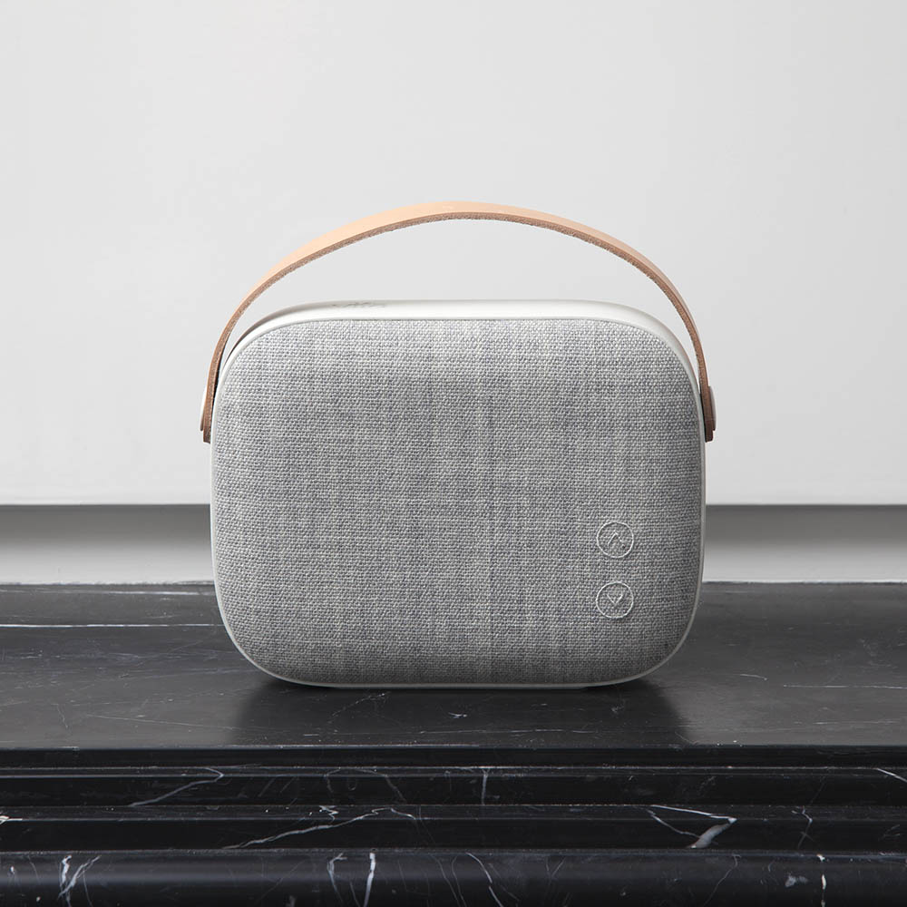HELSINKI SPEAKER - SANDSTONE GREY image number 2