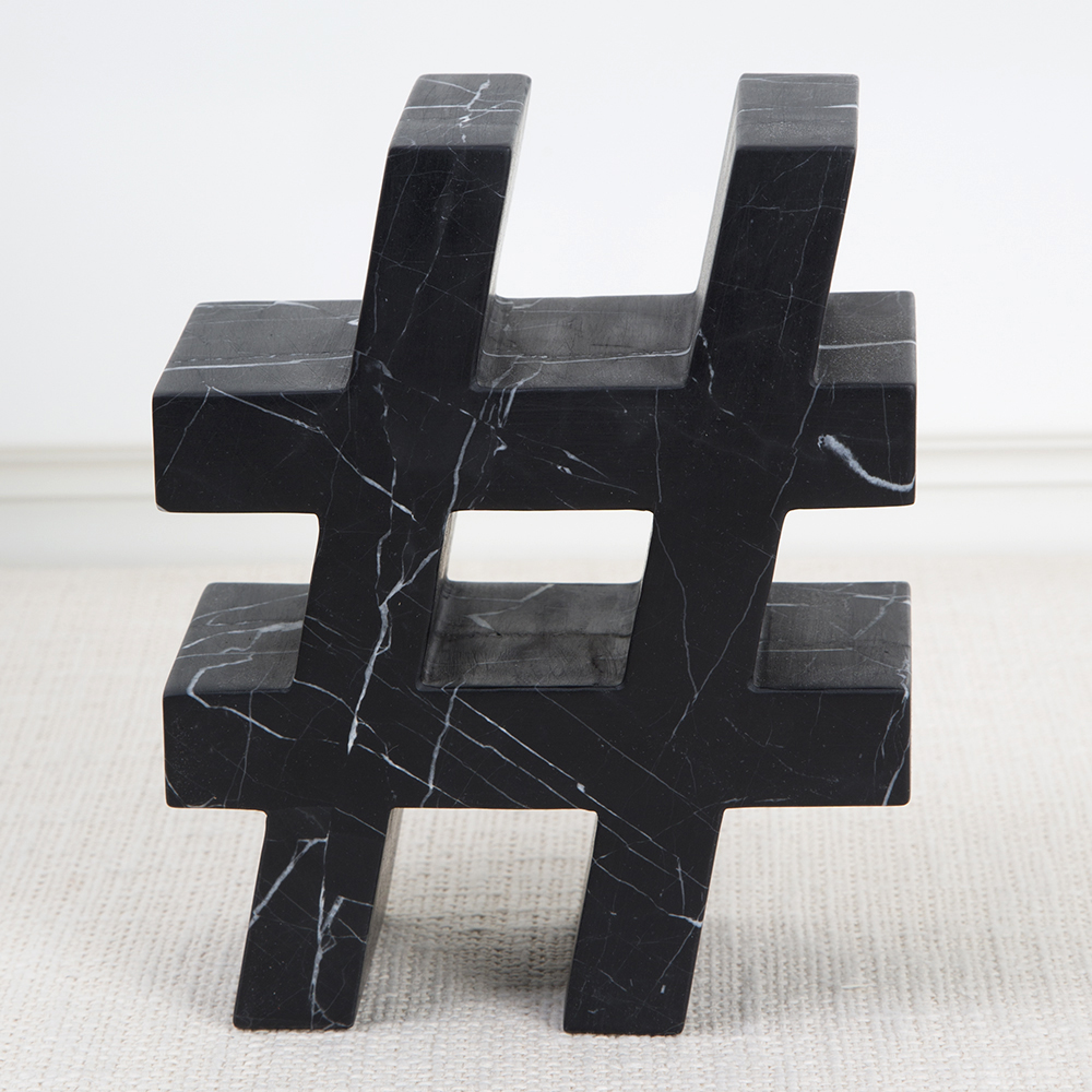 HASHTAG - NEGRO image number 1