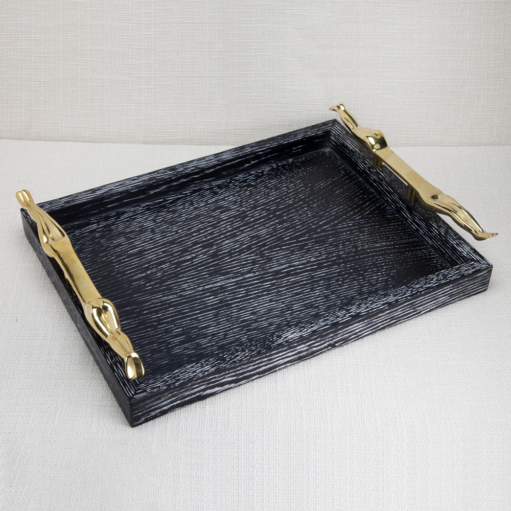 QUATRAIN SMALL FIGURAL TRAY image number 0