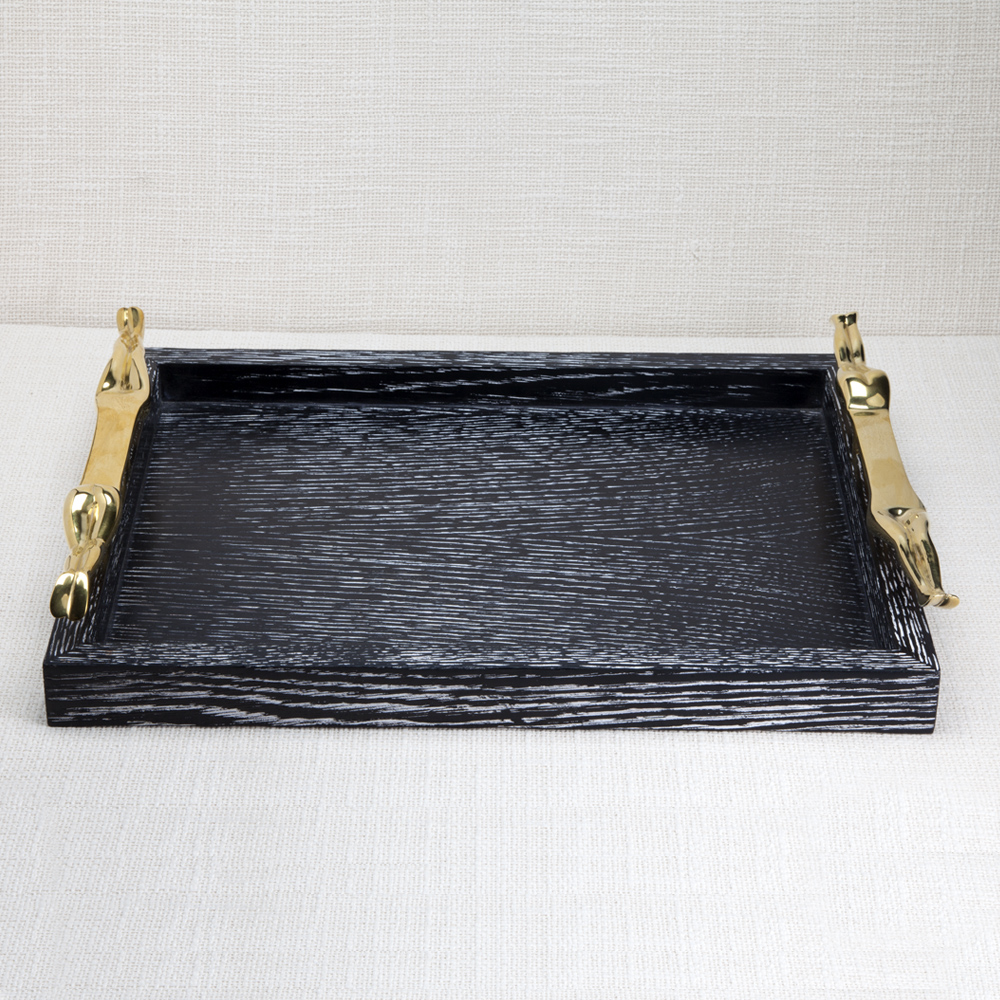 QUATRAIN SMALL FIGURAL TRAY image number 1