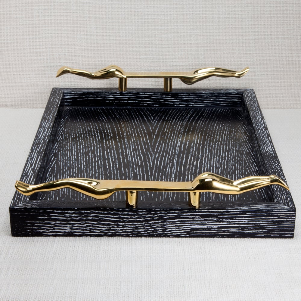 QUATRAIN SMALL FIGURAL TRAY image number 2