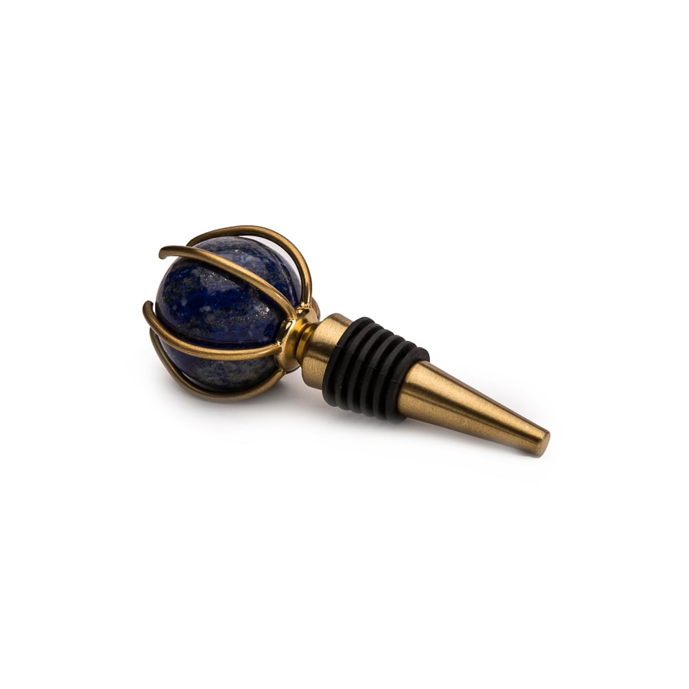 BEJEWELED SPHERE WINE STOPPER image number 1