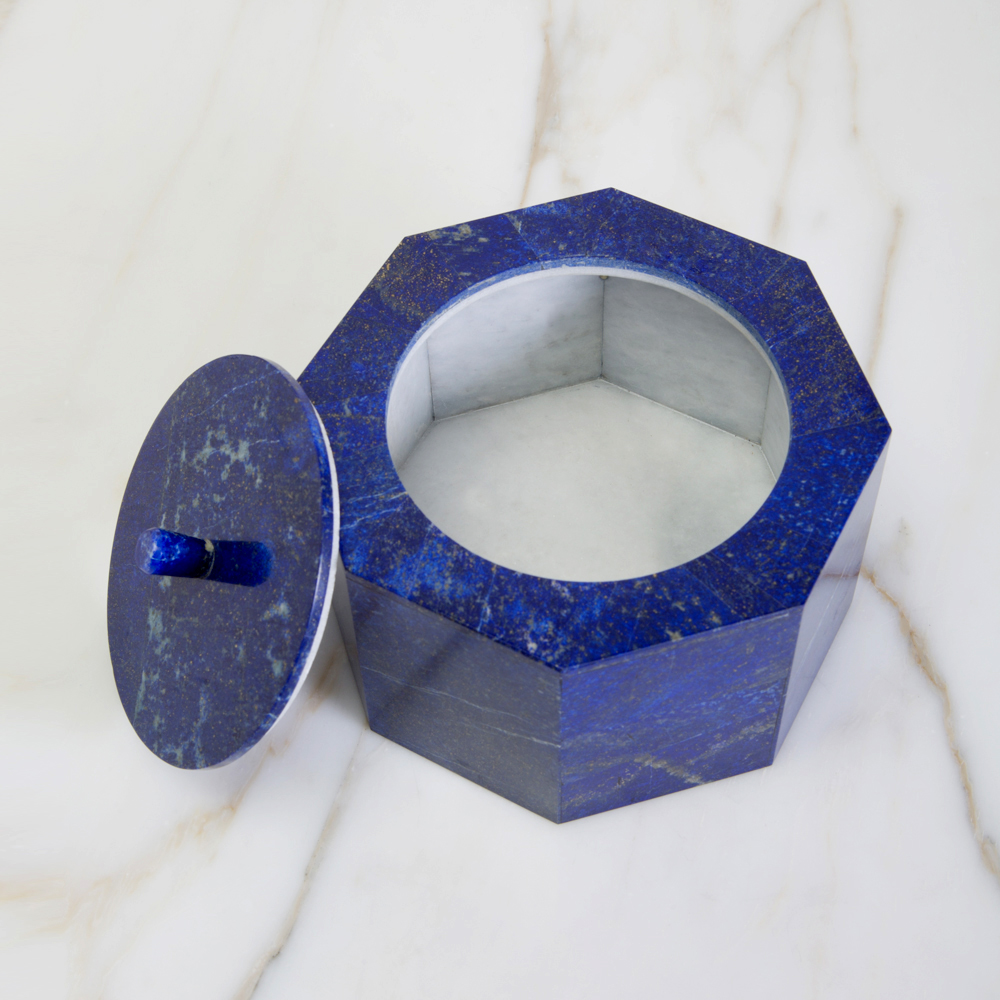 LARGE LAPIS BOX image number 3