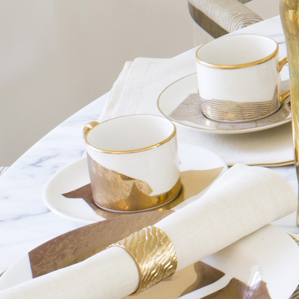 DOHENY TEA CUP & SAUCER SET image number 0