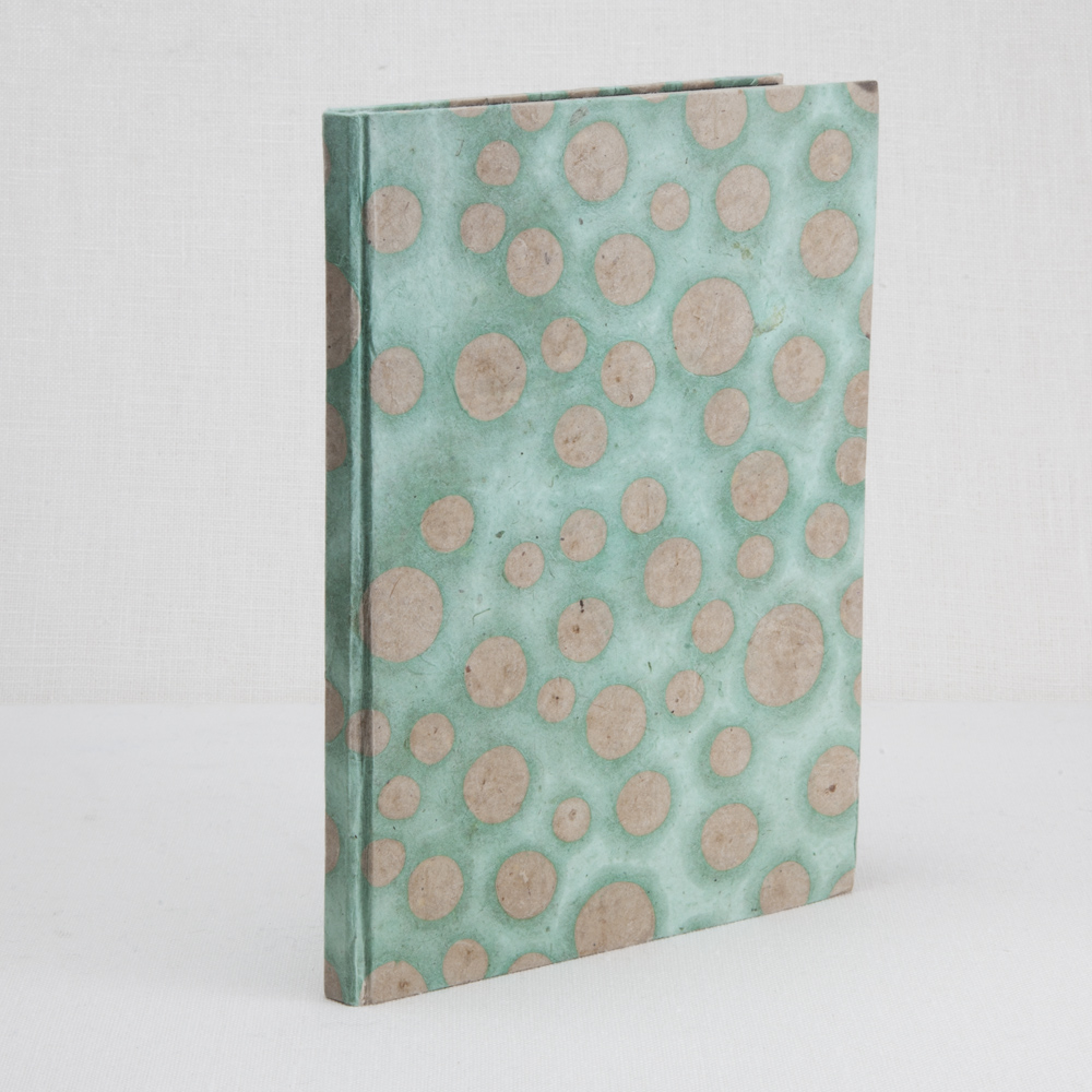BIJOU NOTEBOOK - GREEN image number 0