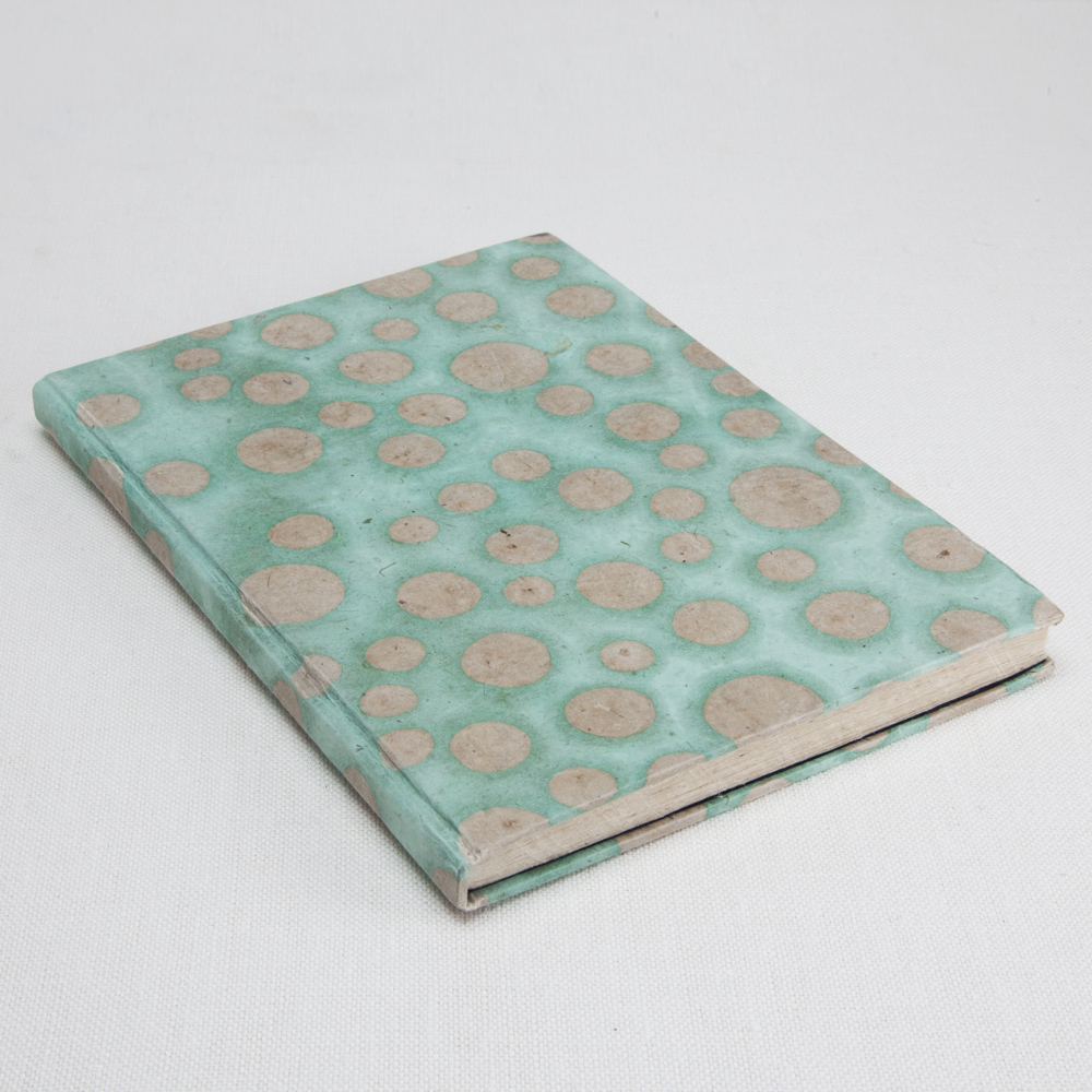 BIJOU NOTEBOOK - GREEN image number 1