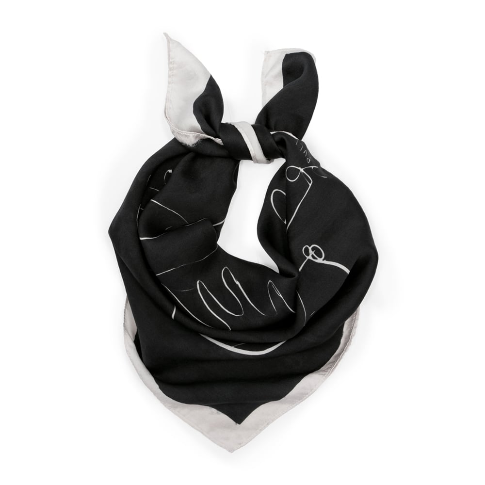 KWxSM SAILBOAT SCARF image number 0