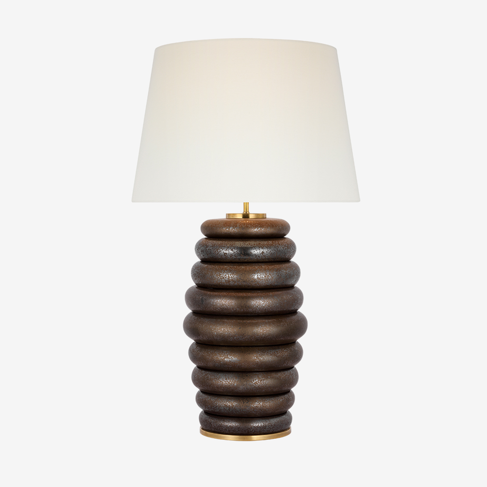 Phoebe Extra Large Stacked Table Lamp image number 0
