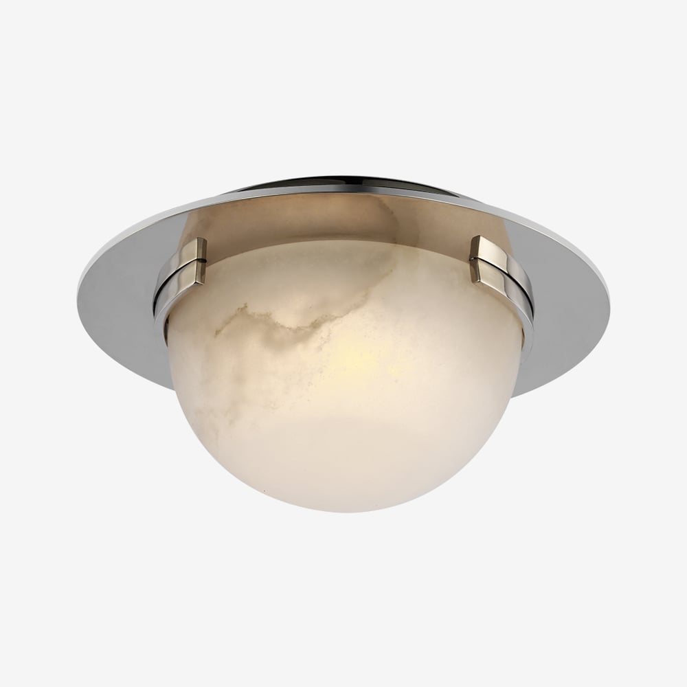 Melange 6" Solitaire Flush Mount image number 2