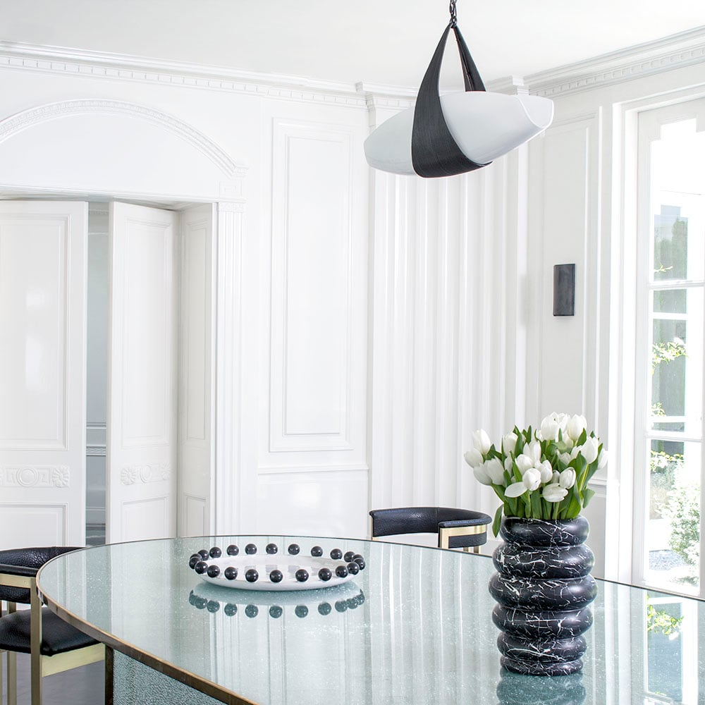 UTOPIA SMALL BANDED PENDANT image number 2