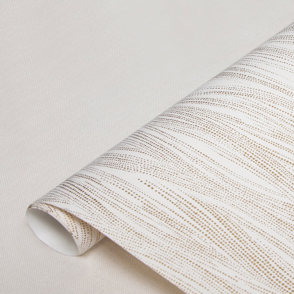 CURRENTS WALLPAPER - GOLD IVORY image number 2